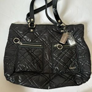 Vintage Coach Quilted bag
